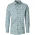 Groen overhemd Casa Moda Casual Fit geprint planten