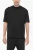 Slim Fit T-shirt met ronde hals en studs in zwart
