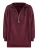 No Matter What Sweatshirt  bourgogne