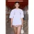Oversized T-shirt met print en ronde hals