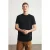 Effen T-shirt met ronde hals