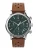 TIMEX Analoog horloge ‘ Marlin® ‘  bruin / donkergroen / zilver