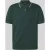 Christian Berg Men regular fit poloshirt met contrasterende bies