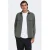 ONLY & SONS regular fit gemêleerd twill overshirt – grijs