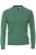 Redmond Casual Trui V-hals groen, Effen