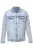 Men Plus Tussenjas  blauw denim / white denim