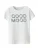 NAME IT Shirt ‘NKFFINOJO’  pastelblauw / zwart / zilver / wit