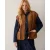 Summum 9s265-12512 739 bodywarmer bonded teddy cinnamon