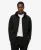 Superdry Mannen Tech Hoodie met Logo, Rits en Losse Pasvorm Zwart