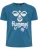 Hummel Shirt  lichtblauw / petrol / offwhite