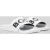 Boss Badslippers met logoprint
