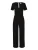 ICHI Jumpsuit ‘IXMila’  zwart