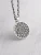 REYTEL Hangers ‘FLOWER OF LIFE’  zilver