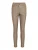 VILA skinny regular waist casual broek lichtbruin