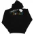 Li-cense Disney dames donald duck letters hoodie