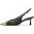 AllSaints Denver Slingback Black/gold