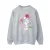 Disney Dames/Dames 101 Dalmatiërs Bloemen Sweatshirt (Sportgrijs)