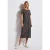 Street One Dames Mesh jurk met leoprint in Zwart