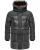 STONE HARBOUR Winterjas ‘Neelion’  antraciet / donkergrijs