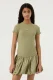 Groene jurk