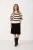 Pullover Relaxed fit black offwhite