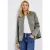 Blouson met doorgestikt patroon