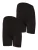 MAMALICIOUS Broek ‘MLAmiya’  zwart