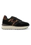 Mexx Sneakers Juju Humper MIEV1003343W-9993 Zwart / Bruin-41 maat 41