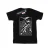 Marvel Heren Daredevil Silhouet T-Shirt (Zwart)