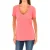Dames-T-shirt met korte mouwen en V-hals 3Y5T45-5JZMZ