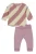 Noppies Set ‘Tacoma’  lichtbeige / oudroze