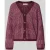 Selected Relaxed fit gebreid jack van wolmix met alpacawol model ‘FALVA’