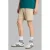 adidas Originals Trefoil Essentials regular fit short – beige