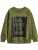 SOMETIME SOON Sweatshirt  olijfgroen / zwart