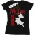 Li-cense Disney dames mulan film krijger silhouet katoenen t-shirt