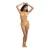 Be You Driehoekige bikinitop met strik in de nek voor dames (Oranje)