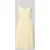 Pieces Licht uitlopend mini-jurk van pure viscose model ‘TALA’