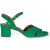 LK Bennett Fs Alba Cross Front Sanda Mint Leaf