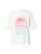 ROXY Shirt ‘Hangloose Poster’  turquoise / rosa / lichtrood / wit