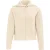 Miso Dames/Dames Ribbed Full Zip Regular Casual Vest (Crème)