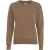 Damestrui met Ronde Hals Colorful Standard Classic Organic Sahara Camel
