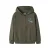 NAME IT KIDS rechtvallend sweatvest met print – groen