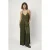 Dante6 Loan Satin Dress Jungle Leaf
