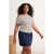 Trendyol Curve Dames Wit Stippen Mouwloos Getailleerd Grote maten Blouses