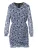 KOROSHI Jurk  navy / duifblauw