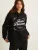 Grimelange Sweatshirt  zwart / wit