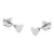 KARMA Jewelry sterling zilveren oorbellen Heart Symbol