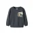 NAME IT MINI sweater met backprint – antraciet