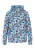 beach budz Tussenjas  turquoise / gemengde kleuren