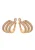 faina Oorbellen  rose-goud